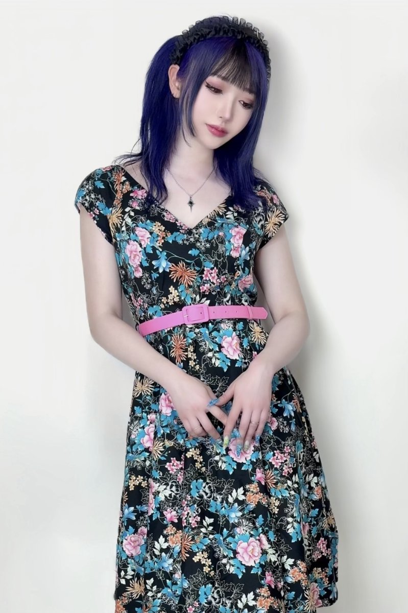 画像2: Umi Dress / ワンピース【HELL BUNNY】 (2)
