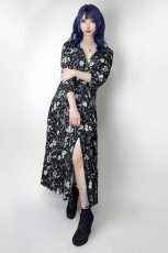画像1: Star Sign Midi Dress / ワンピース【HELL BUNNY】 (1)