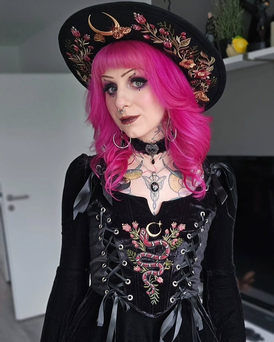 画像28: ENCHANTED ENCOUNTERS / コルセットトップス【Restyle】 (28)