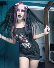 画像7: SKELETON BONE HAND / WHITE / ヘアクリップ【KREEPSVILLE 666】 (7)
