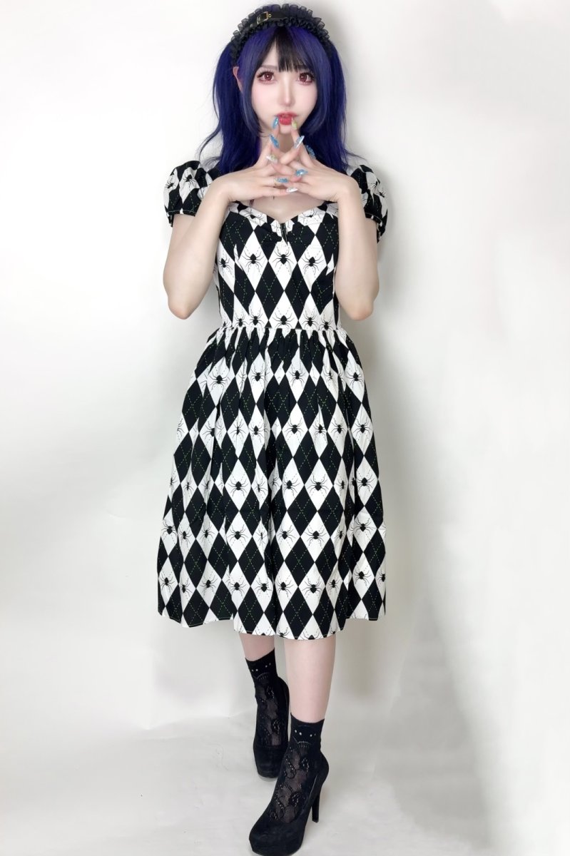 画像1: Regina Dress / ワンピース【HELL BUNNY】 (1)