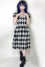 画像1: Regina Dress / ワンピース【HELL BUNNY】 (1)