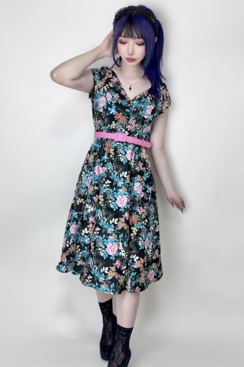 画像1: Umi Dress / ワンピース【HELL BUNNY】 (1)