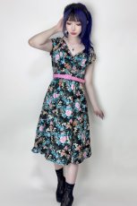 画像1: Umi Dress / ワンピース【HELL BUNNY】 (1)