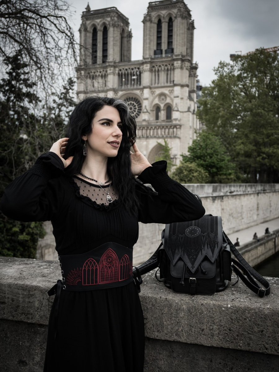 画像24: Gothic Rosette / バックパック【Restyle】 (24)