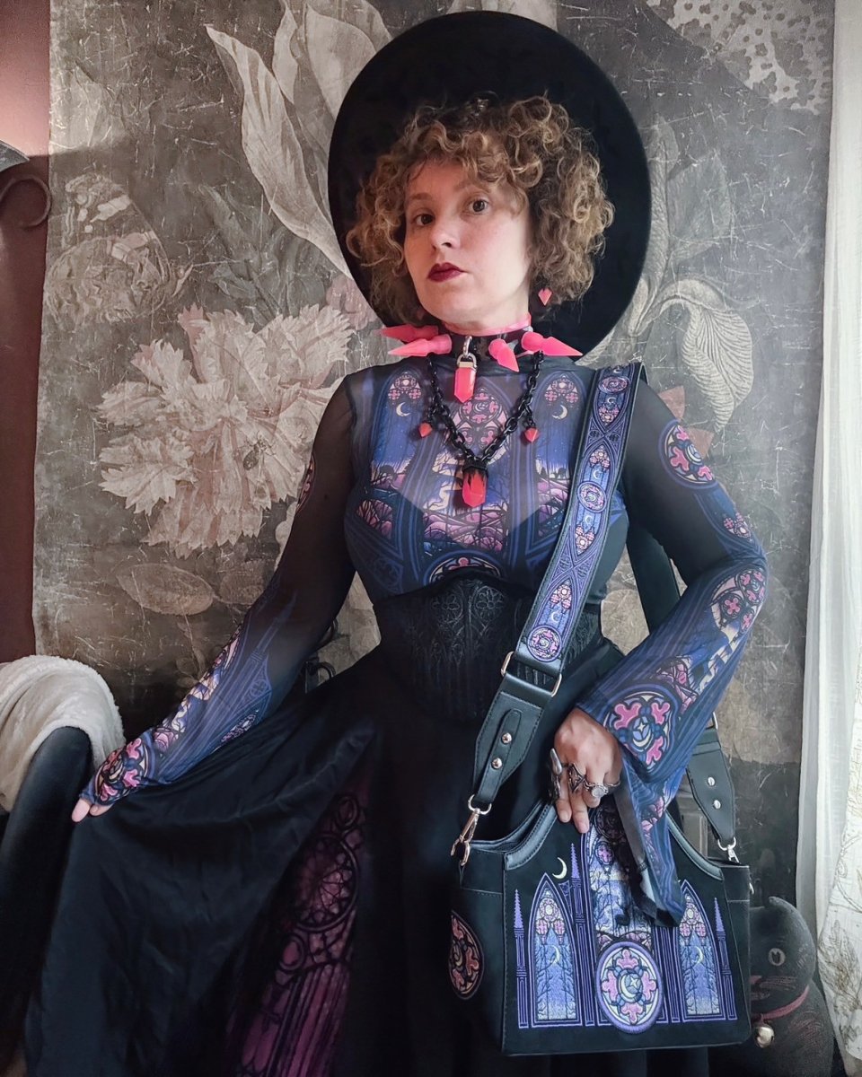 画像24: AURORA CROSS BODY BAG / バッグ【Restyle】 (24)