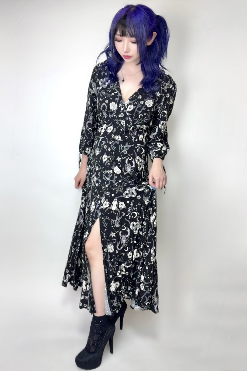 画像2: Star Sign Midi Dress / ワンピース【HELL BUNNY】 (2)