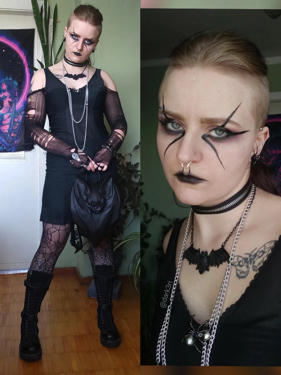 画像29: VAMPED UP / バッグパック【KILL STAR】 (29)