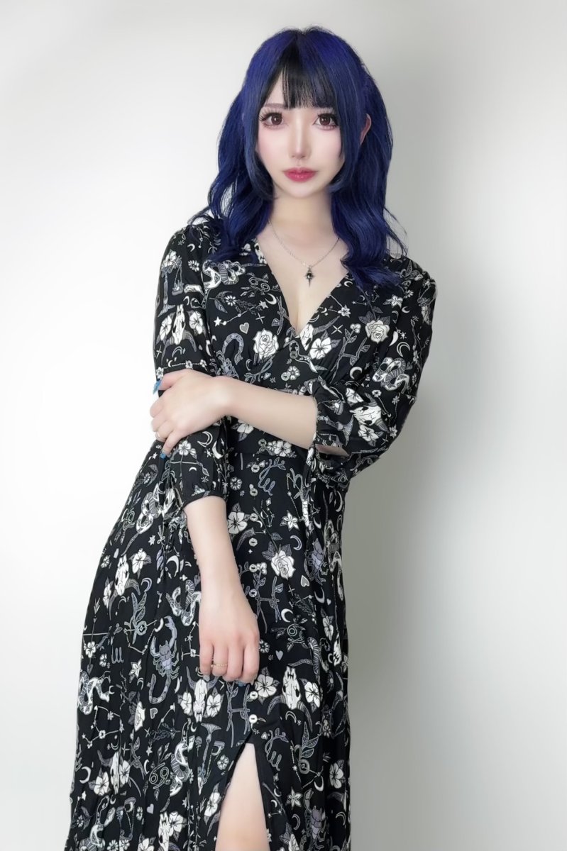 画像3: Star Sign Midi Dress / ワンピース【HELL BUNNY】 (3)