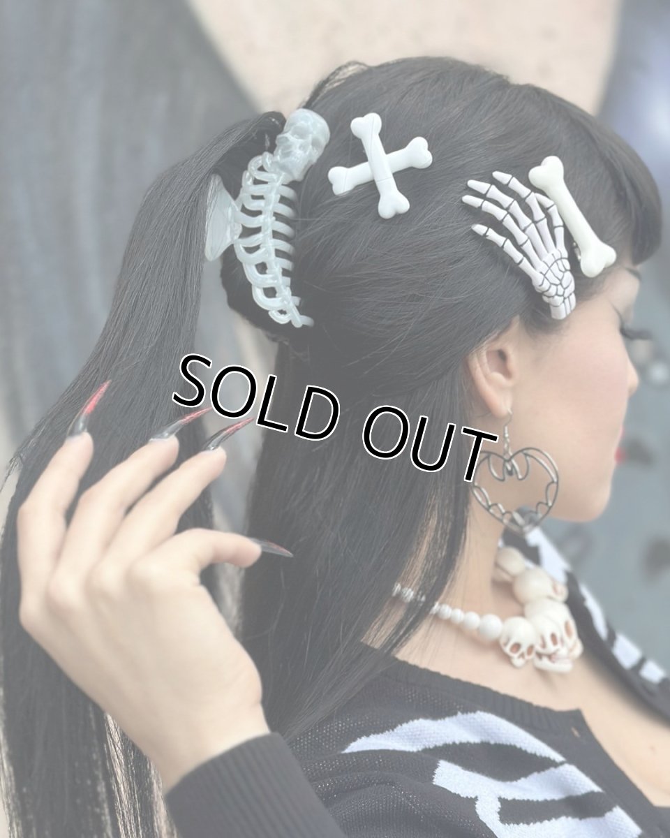 画像16: SKULL COLLECTION / White / ネックレス【KREEPSVILLE 666】 (16)