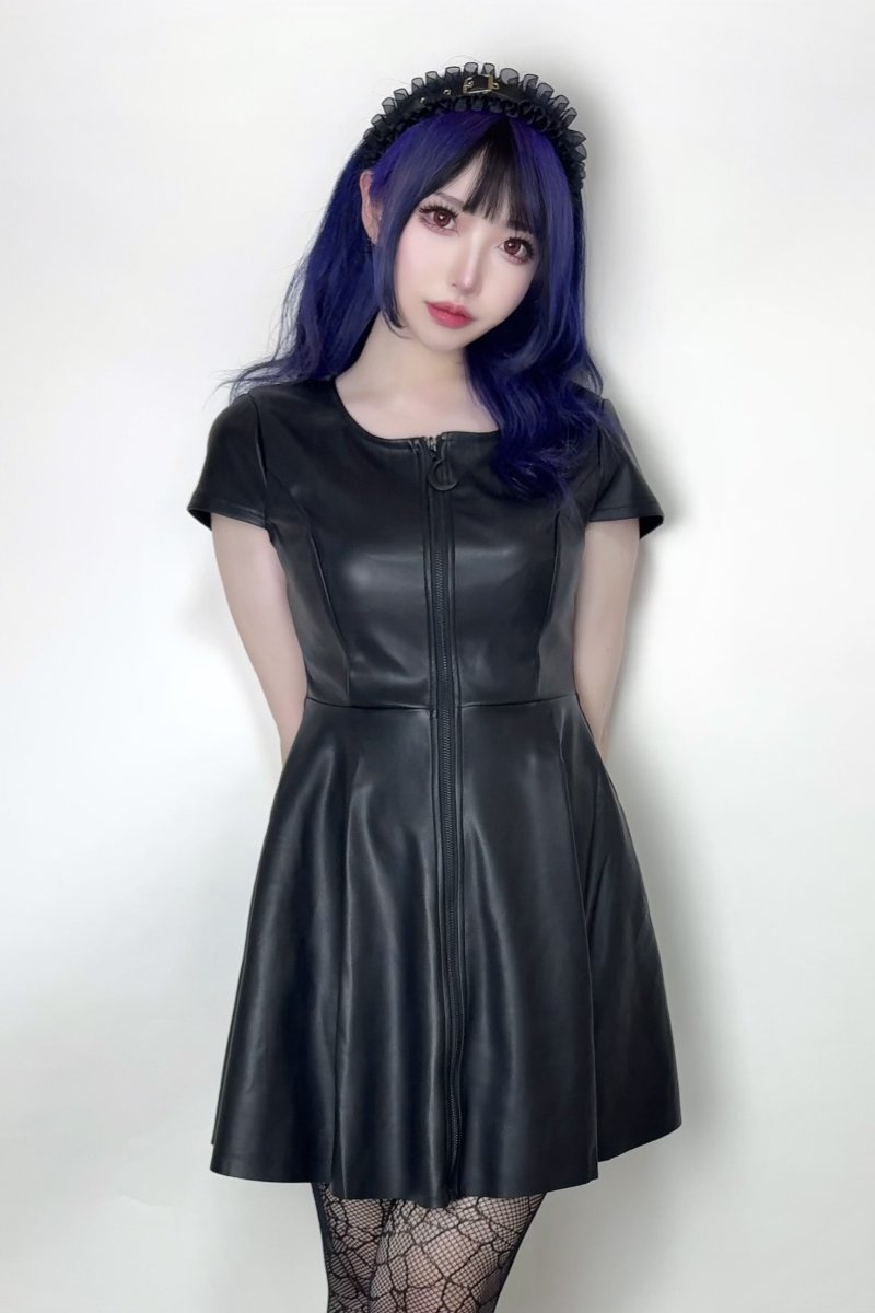 画像1: Dark Whisper Dress / ワンピース【KILL STAR】 (1)