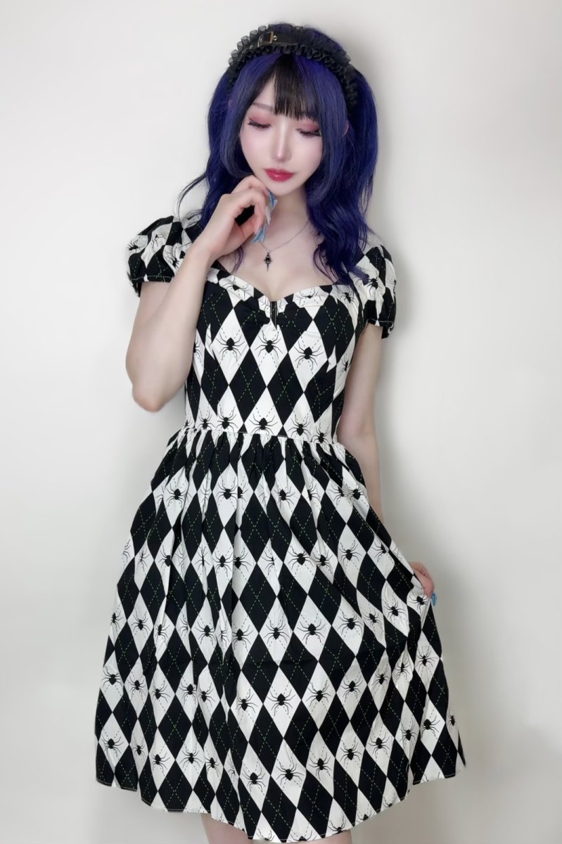 画像3: Regina Dress / ワンピース【HELL BUNNY】 (3)