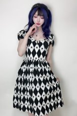 画像2: Regina Dress / ワンピース【HELL BUNNY】 (2)