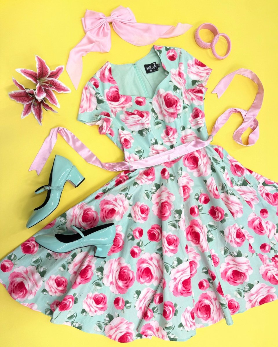 画像11: ✨期間限定予約✨Camille Dress / ワンピース【HELL BUNNY】 (11)