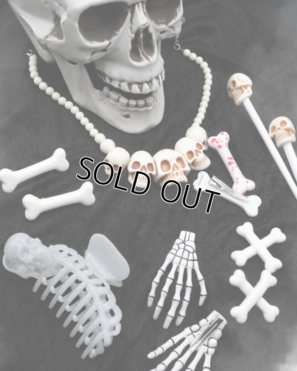 画像15: SKULL COLLECTION / White / ネックレス【KREEPSVILLE 666】 (15)