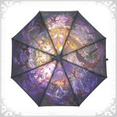 画像3: Paradise Lost Umbrella / 折りたたみ傘 / UVカット / ワンタッチ式【Spider Rock Web】 (3)