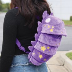 画像1: Purple Roly Poly Plush Backpack / バックパック【SPOOKYVILLE CRITTERS】 (1)