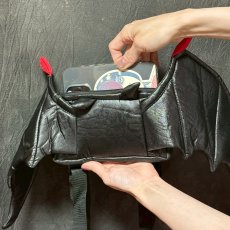 画像3: Bat Wing Backpack / バッグパック【SPOOKYVILLE CRITTERS】 (3)