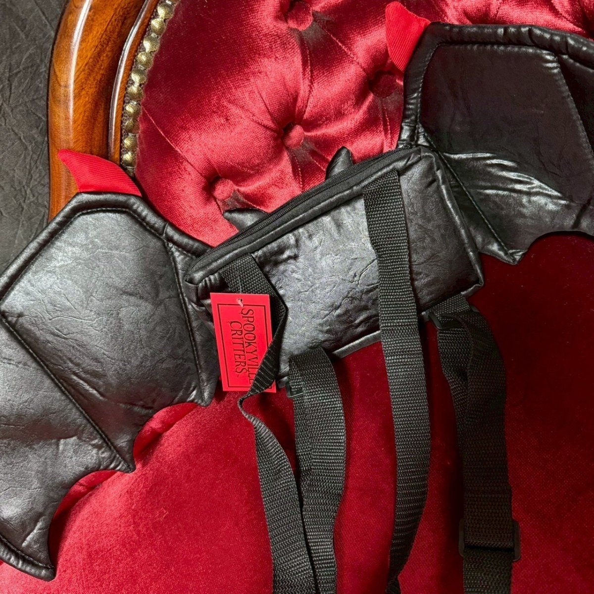 画像4: Bat Wing Backpack / バッグパック【SPOOKYVILLE CRITTERS】 (4)