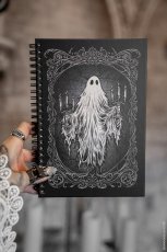 画像1: Ghost Haunting Spiral Notebook / リングノート【VampireFreaks】 (1)