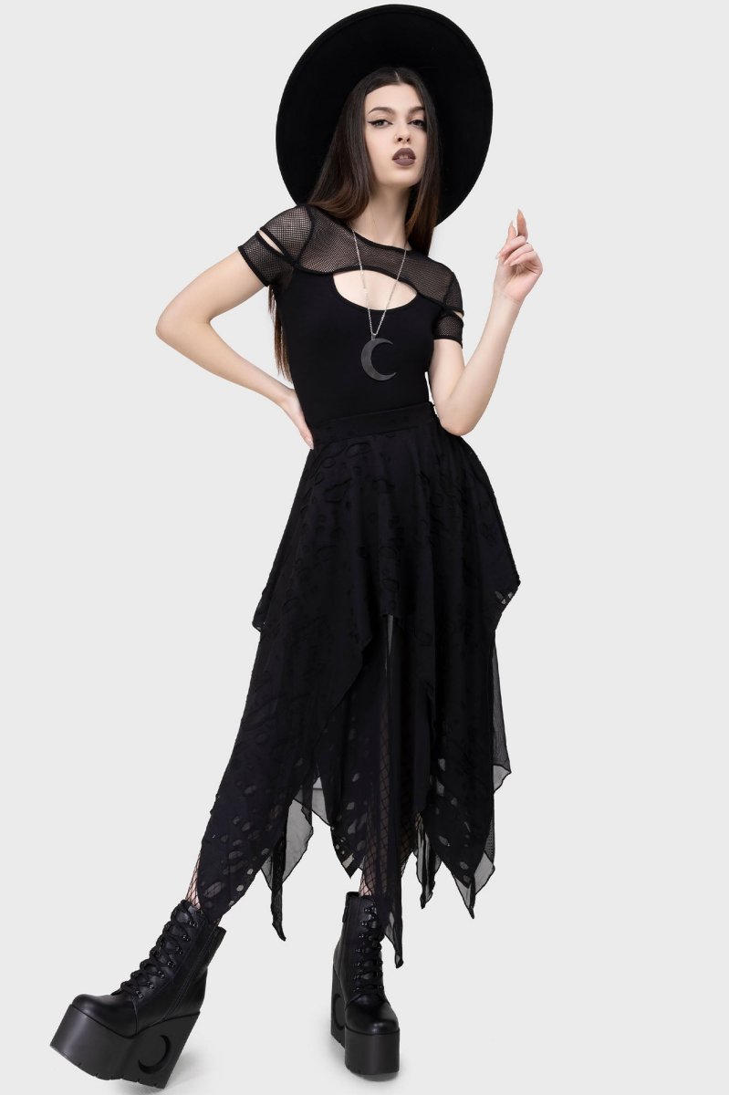 画像2: Death Valley Skirt / スカート【KILL STAR】 (2)