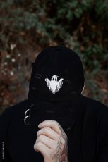 画像6: Ghost Pierced Baseball Cap / キャップ【VampireFreaks】 (6)