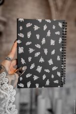 画像2: Ghost Love Spiral Notebook / リングノート【VampireFreaks】 (2)