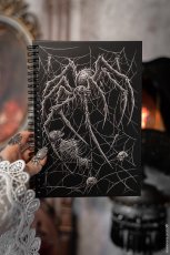 画像1: Death Spider Spiral Notebook / リングノート【VampireFreaks】 (1)