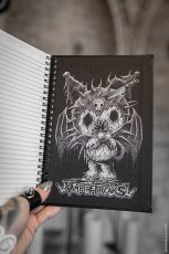 画像2: Hell Kitty Spiral Notebook / リングノート【VampireFreaks】 (2)
