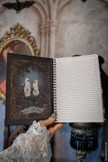 画像3: Ghost Love Spiral Notebook / リングノート【VampireFreaks】 (3)