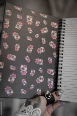 画像4: Hell Kitty Spiral Notebook / リングノート【VampireFreaks】 (4)