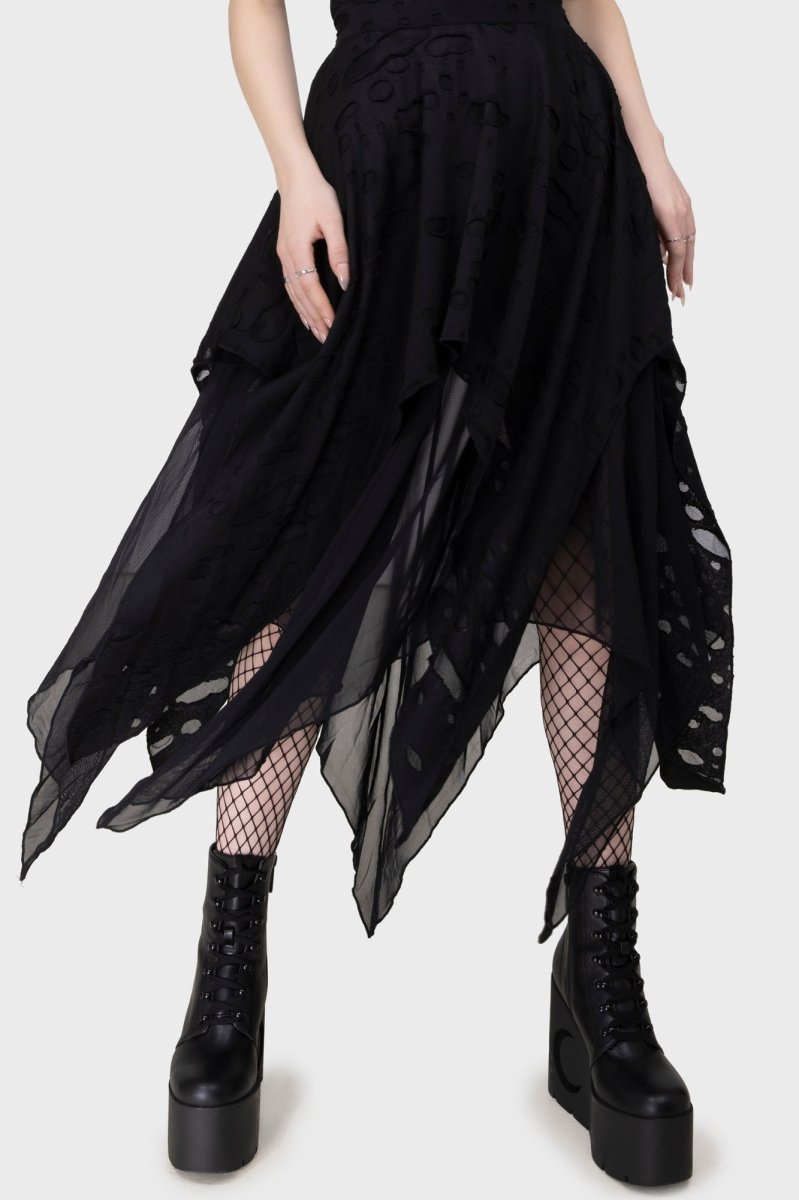 画像1: Death Valley Skirt / スカート【KILL STAR】 (1)