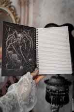 画像2: Death Spider Spiral Notebook / リングノート【VampireFreaks】 (2)
