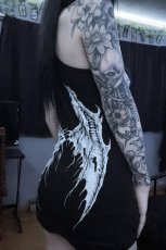 画像6: 【レディース】Dragon's Lair Tee / レーサーバック / タンクトップ【VampireFreaks】 (6)