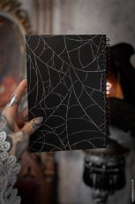 画像3: Death Spider Spiral Notebook / リングノート【VampireFreaks】 (3)