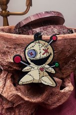 画像4: Voodoo Doll Keychain / キーホルダー【VampireFreaks】 (4)