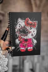 画像3: Hell Kitty Spiral Notebook / リングノート【VampireFreaks】 (3)