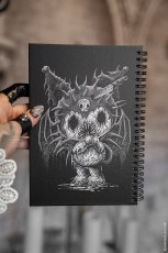 画像1: Hell Kitty Spiral Notebook / リングノート【VampireFreaks】 (1)