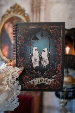 画像1: Ghost Love Spiral Notebook / リングノート【VampireFreaks】 (1)