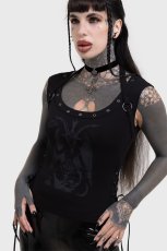 画像3: Noctivagant Top / トップス【KILL STAR】 (3)