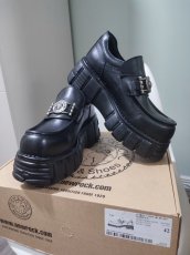 画像9: [取り寄せ] M-895-C6 / 厚底ローファー【NEW ROCK】 (9)