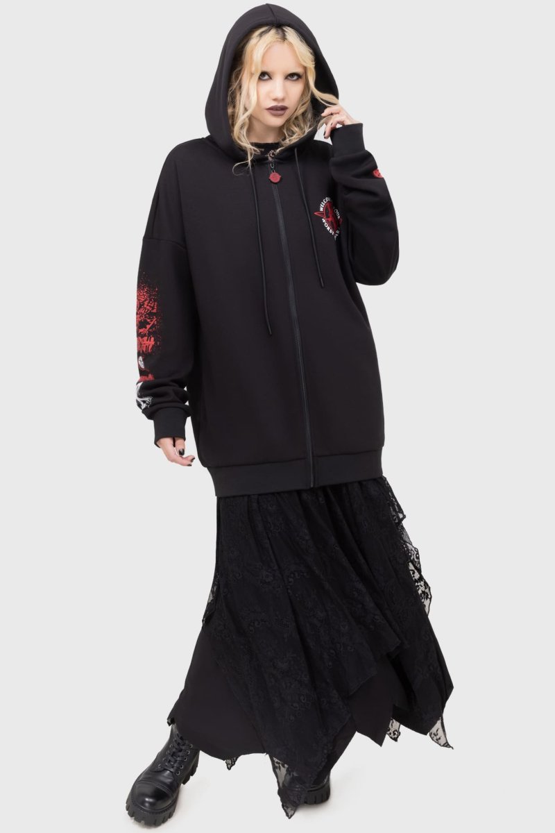 画像6: 【Mens】Psychos Only Hoodie / パーカー【KILL STAR x ICE NINE KILLS】 (6)