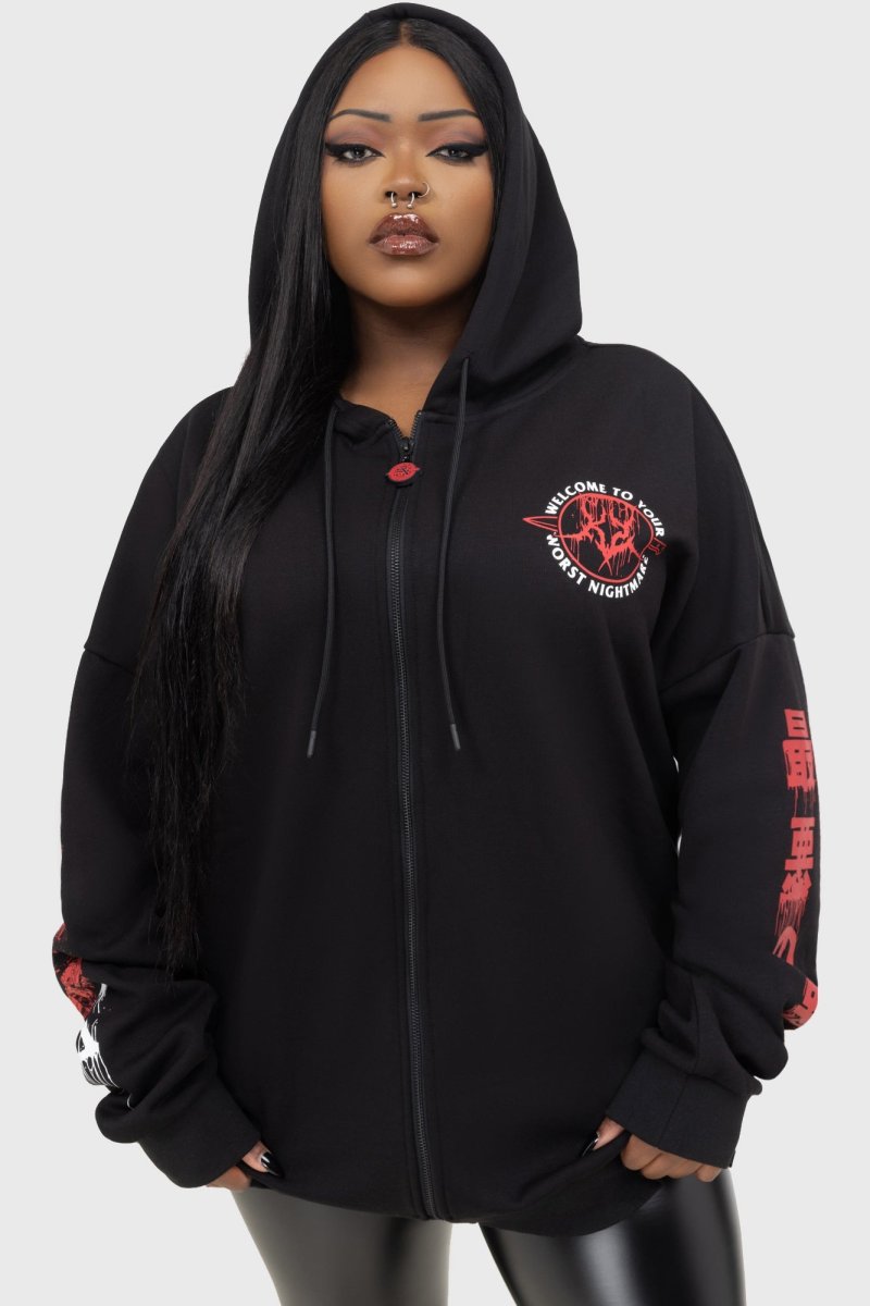 画像11: 【Mens】Psychos Only Hoodie / パーカー【KILL STAR x ICE NINE KILLS】 (11)