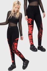 画像1: Take Your Pick Skinny Jeans / スキニーパンツ【KILL STAR x ICE NINE KILLS】 (1)