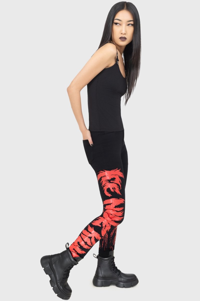 画像5: Take Your Pick Skinny Jeans / スキニーパンツ【KILL STAR x ICE NINE KILLS】 (5)