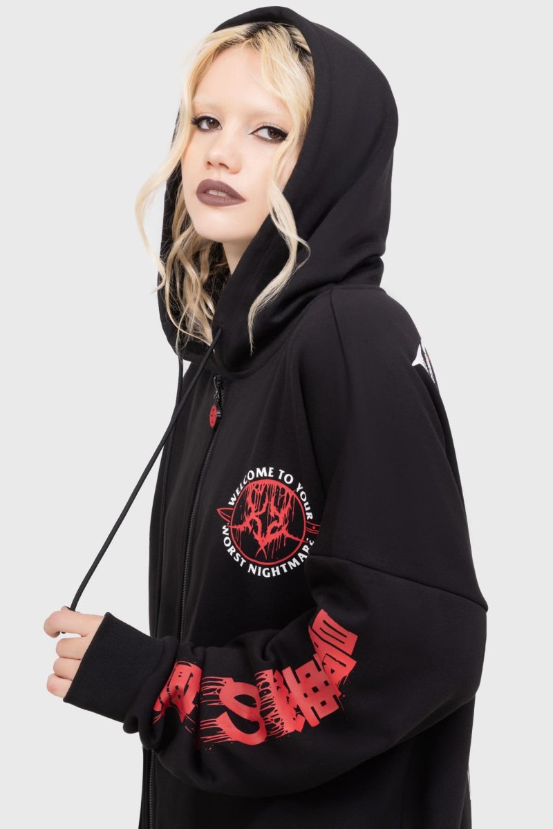画像5: 【Mens】Psychos Only Hoodie / パーカー【KILL STAR x ICE NINE KILLS】 (5)