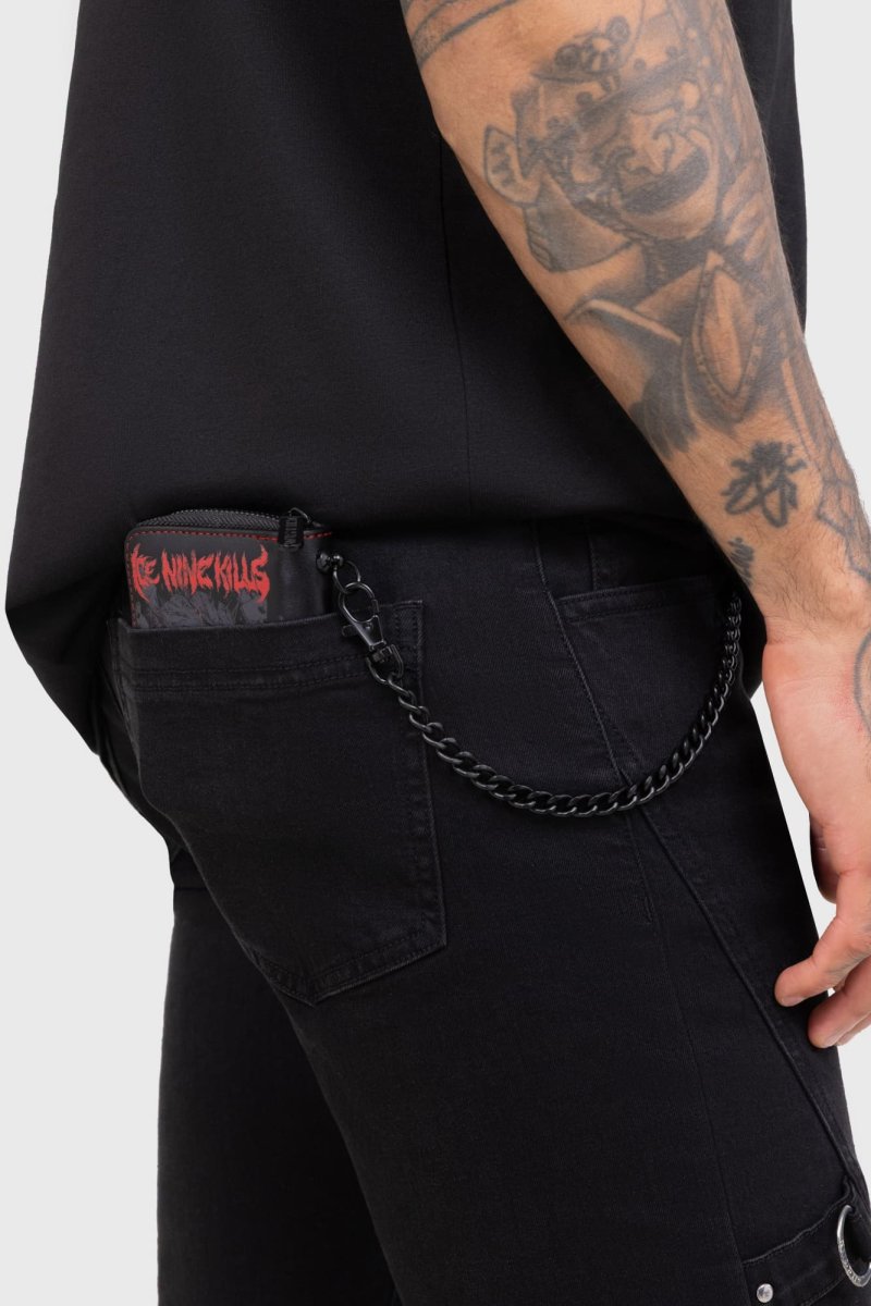 画像4: Take Your Pick Wallet / ウォレット【KILL STAR x ICE NINE KILLS】 (4)