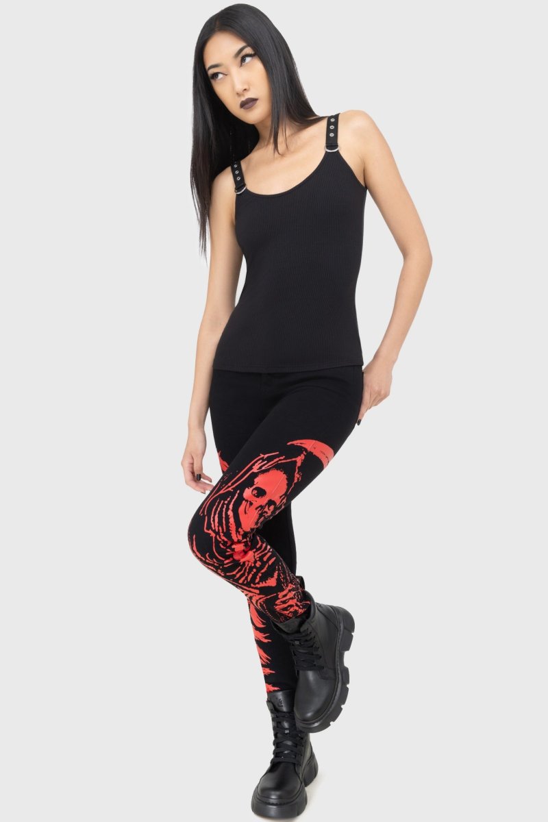 画像4: Take Your Pick Skinny Jeans / スキニーパンツ【KILL STAR x ICE NINE KILLS】 (4)