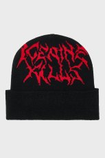 画像1: INK Logo Beanie / ニット帽【KILL STAR x ICE NINE KILLS】 (1)