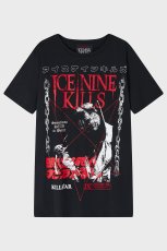 画像1: 【Mens】Sometimes Dead Is Better T【KILL STAR x ICE NINE KILLS】 (1)